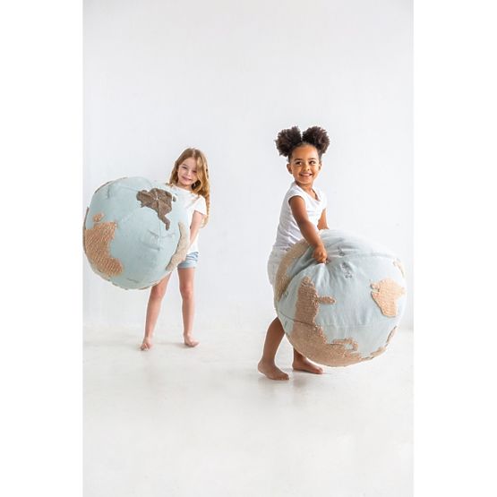 Pouf assis Globe