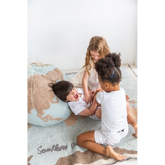 Pouf assis Globe