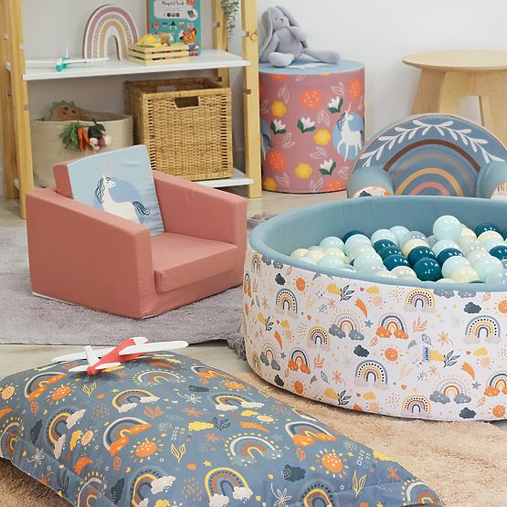 Pouf Licorne