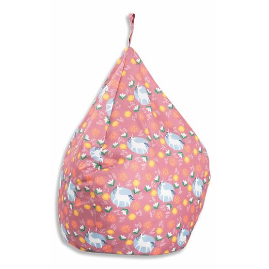 Pouf - Licorne goutte