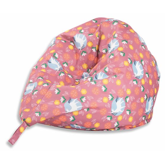 Pouf - Licorne goutte