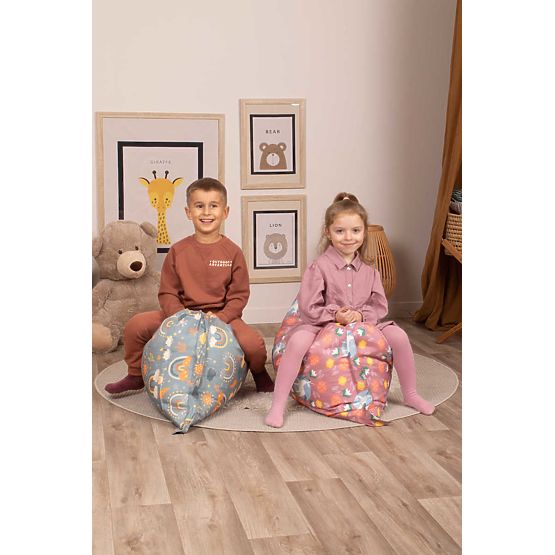 Pouf - Licorne goutte