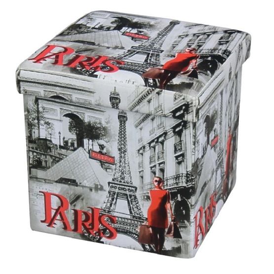 Pouf Paris