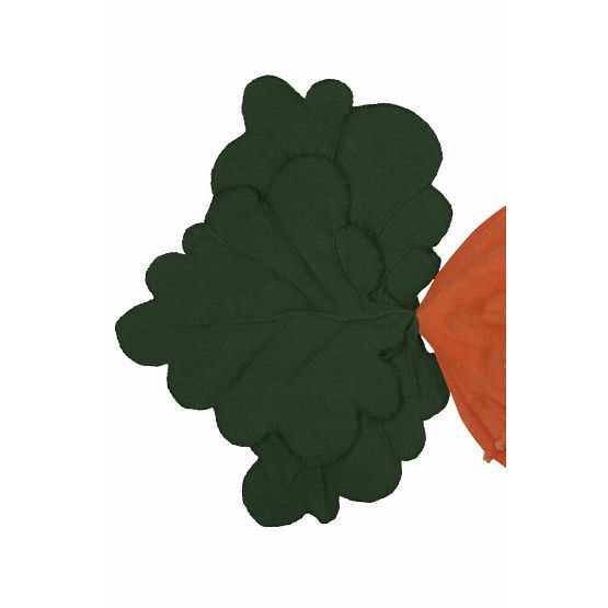 Pouf poire carotte - Lorena Canals