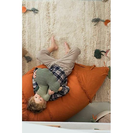 Pouf poire carotte - Lorena Canals