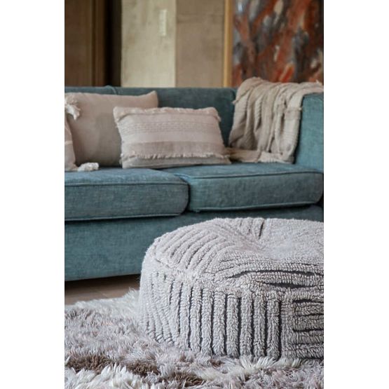 Pouf poire rond - Lorena Canals