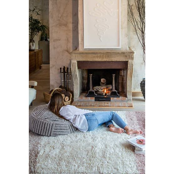 Pouf poire rond - Lorena Canals