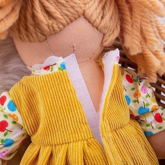 Poupée de chiffon Dominika