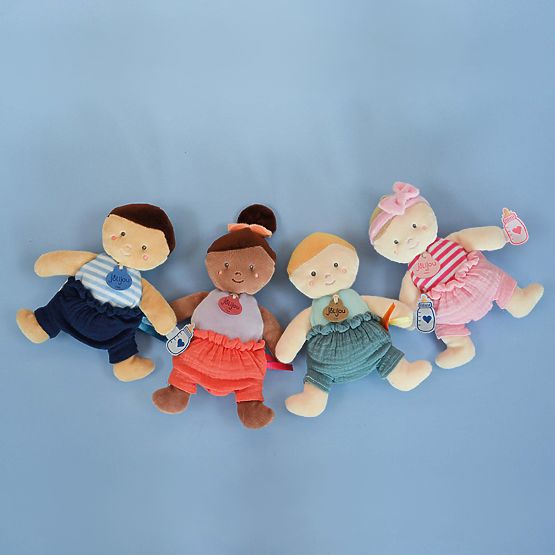 Poupée Doudou Jolijou 18 cm