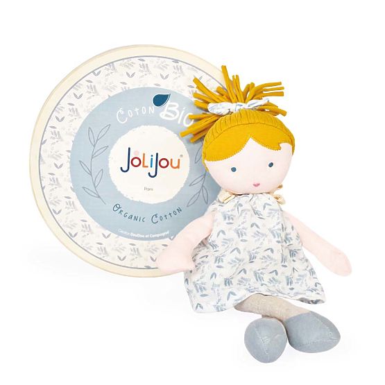 Poupée Doudou Jolijou Bleuette 30 cm