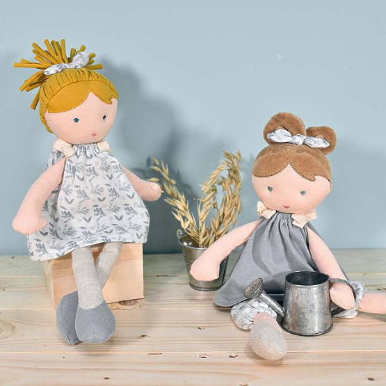 Poupée Doudou Jolijou Bleuette 30 cm