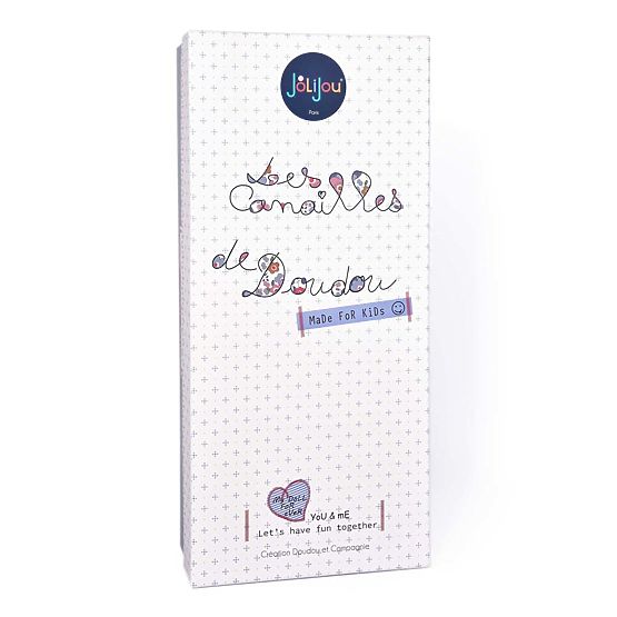 Poupée en Tissu Jolijou Capucine 36 cm