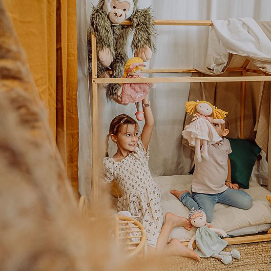 Poupée en tissu Jolijou Suzette 36 cm