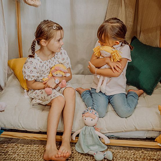 Poupée en tissu Jolijou Suzette 36 cm