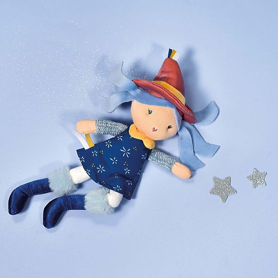Poupées en tissu Sorcières Jolijou 24 cm
