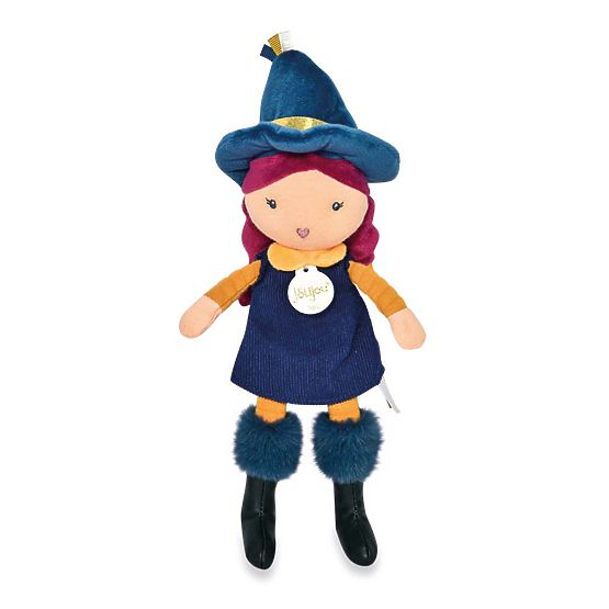 Poupées en tissu Sorcières Jolijou 24 cm