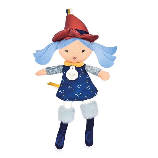 Poupées en tissu Sorcières Jolijou 24 cm
