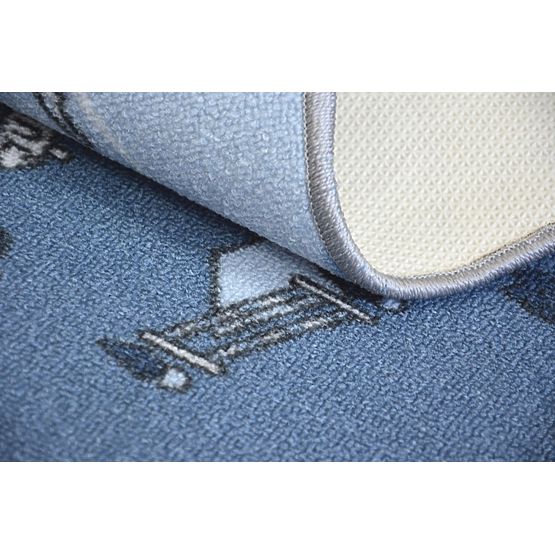 Pour enfants anti-dérapant tapis Street bleu