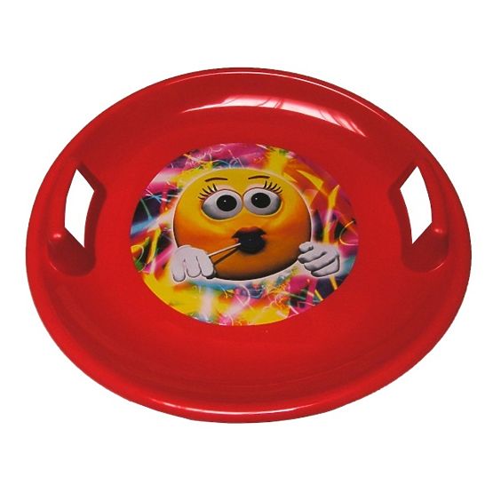 Pour enfants assiette avec poignées pour neige