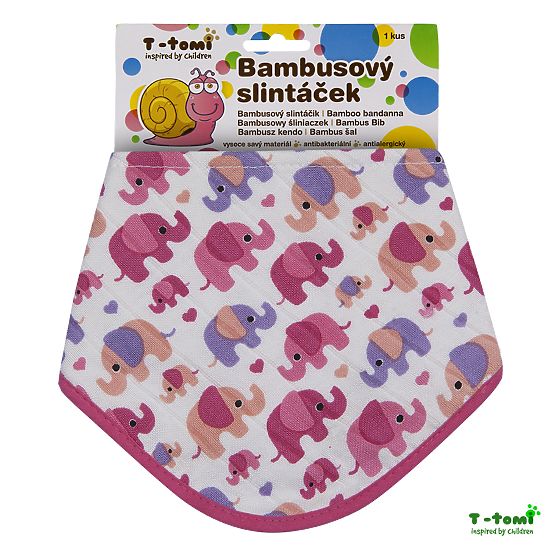 Pour enfants bavette T-tomi
