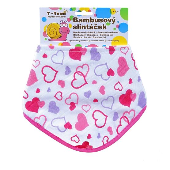 Pour enfants bavette T-tomi