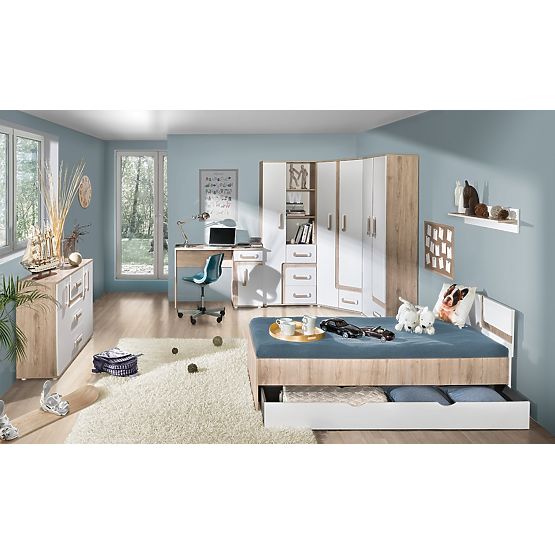 Pour enfants chambre Apolo - chêne