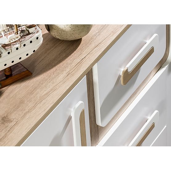 Pour enfants chambre Apolo - chêne