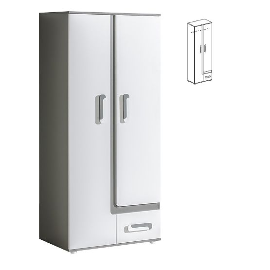 Pour enfants chambre Apolo - chêne