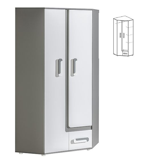 Pour enfants chambre Apolo - chêne