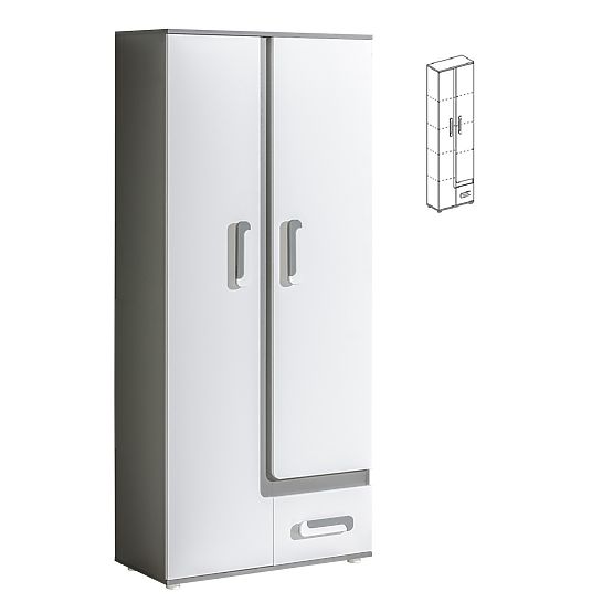 Pour enfants chambre Apolo - chêne