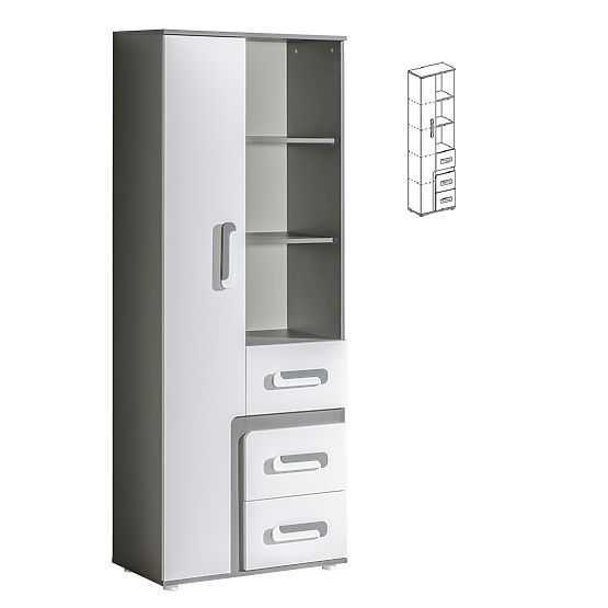 Pour enfants chambre Apolo - chêne