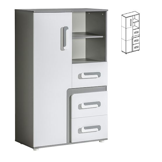 Pour enfants chambre Apolo - chêne