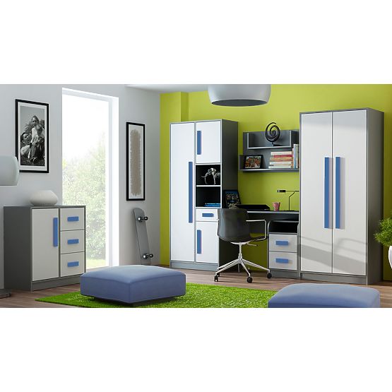 Pour enfants chambre Gita bleu