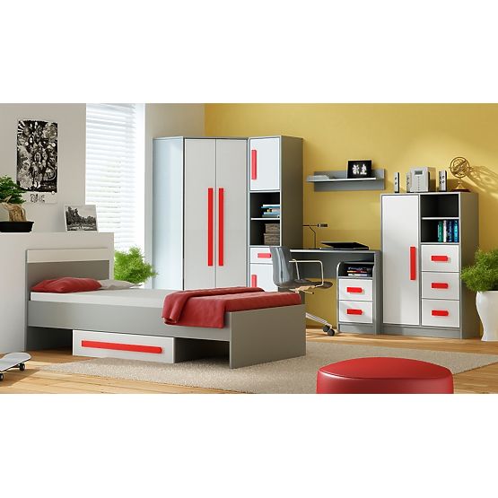 Pour enfants chambre Gita rouge