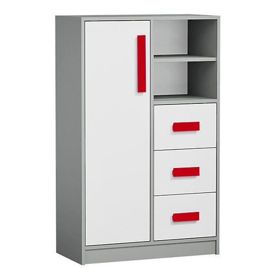 Pour enfants chambre Gita rouge