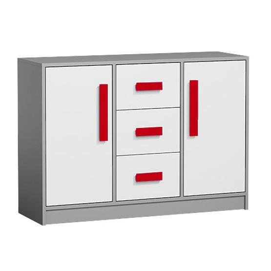 Pour enfants chambre Gita rouge