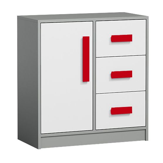 Pour enfants chambre Gita rouge