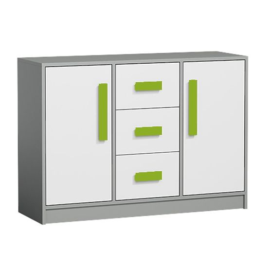 Pour enfants chambre Gita vert