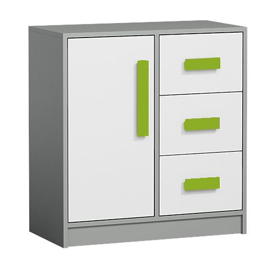 Pour enfants chambre Gita vert