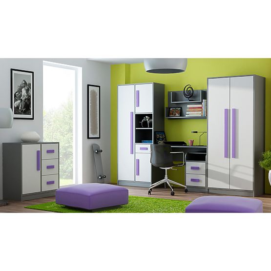 Pour enfants chambre Gita violet