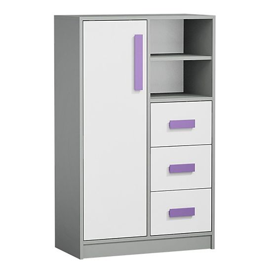 Pour enfants chambre Gita violet