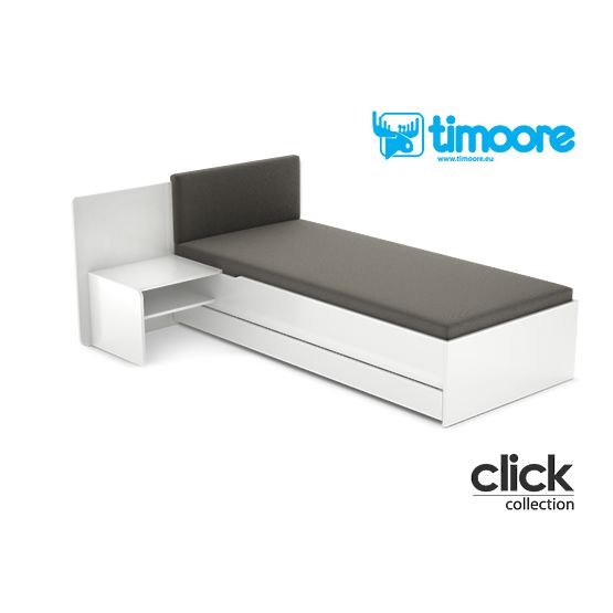 Pour enfants chambre Le clic Blanc