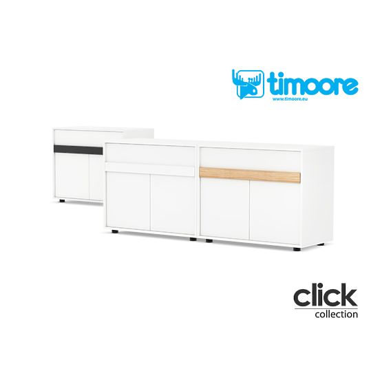 Pour enfants chambre Le clic Blanc