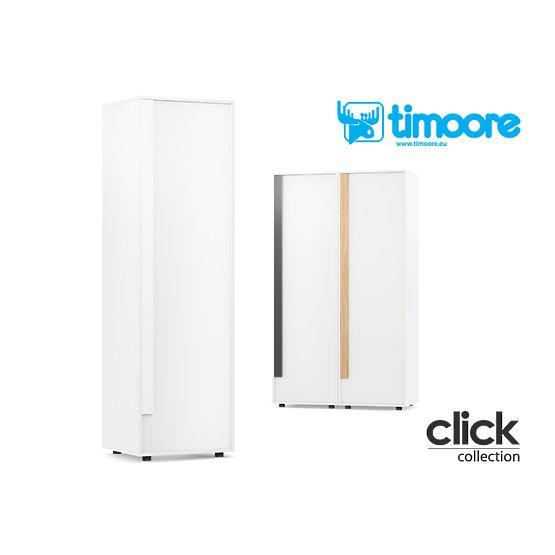 Pour enfants chambre Le clic Blanc