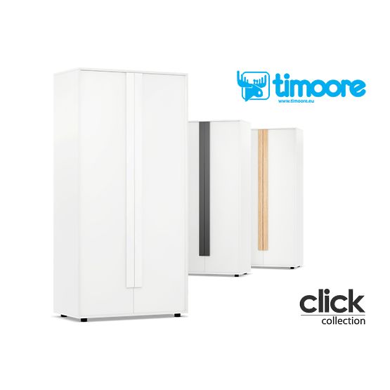 Pour enfants chambre Le clic Blanc