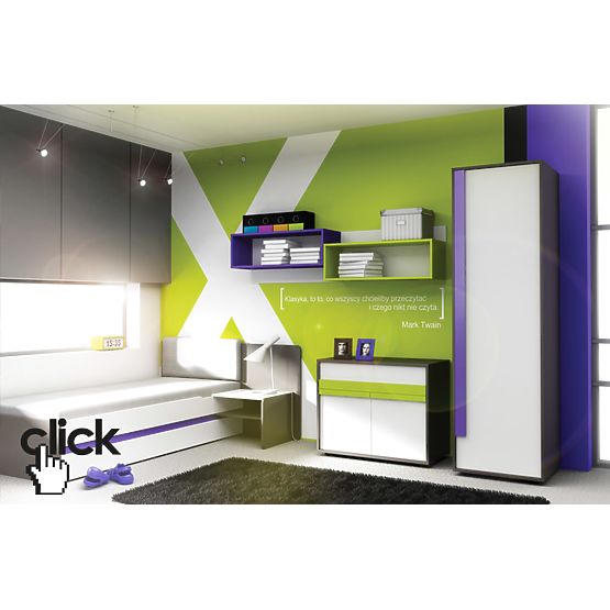 Pour enfants chambre Le clic
