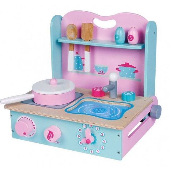 Pour enfants cuisine cuisinière avec matériel