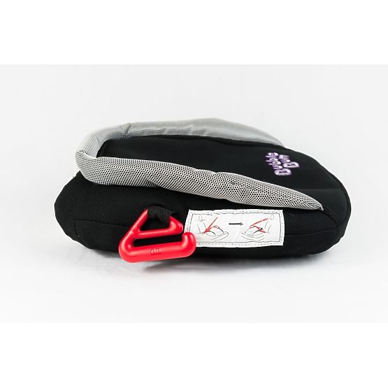 Pour enfants de baudruche coussin d’appoint BubbleBum + écouteurs GRATUIT