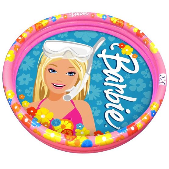 Pour enfants de baudruche piscine Barbie - 150 cm