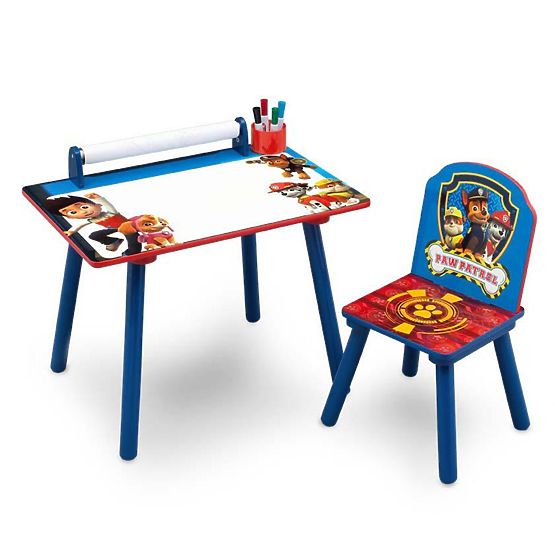 Pour enfants dessin tableau Tlapková en patrouille